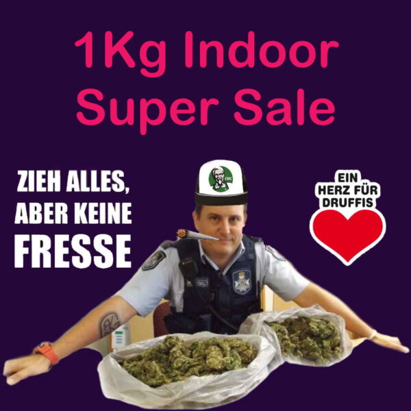 1kg Indoor gross kleine Blüten Aktion