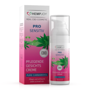 HEMPJOY: Pflegende CBD Gesichtscreme