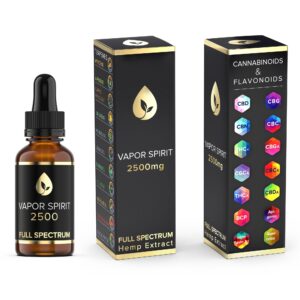Full Spectrum CBD Öl aus Bio Anbau – 25%