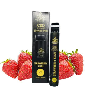 CBD Einweg Pen Strawberry Kush 300mg