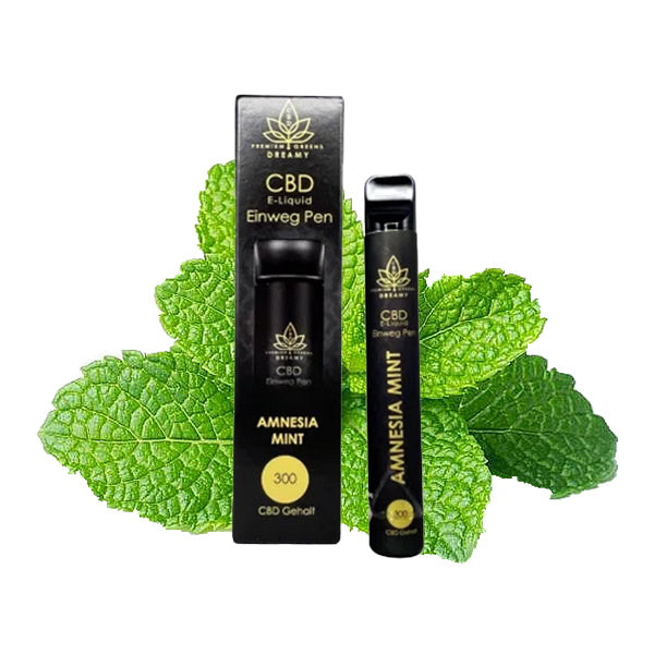 CBD Einweg Pen Amnesia Mint 300mg