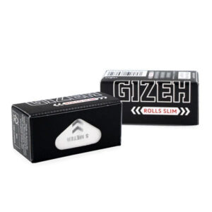 GIZEH Black Roll Slim 4.4mm x 5m