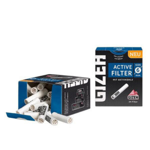 Gizeh Active Filter 6mm – 34 Stk