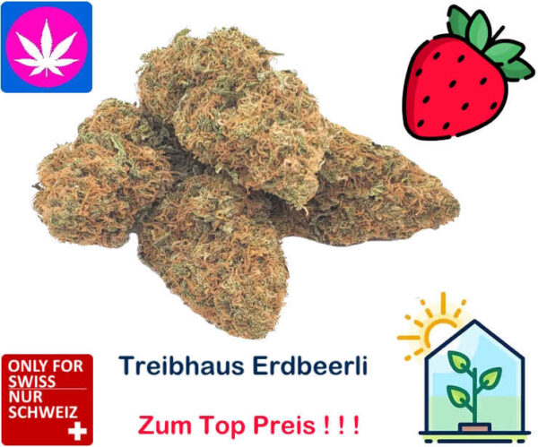 Grosse Buds Erdbeerli