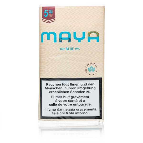 Maya Blue Tabak – Maya Tabak ohne Zusatzstoffe