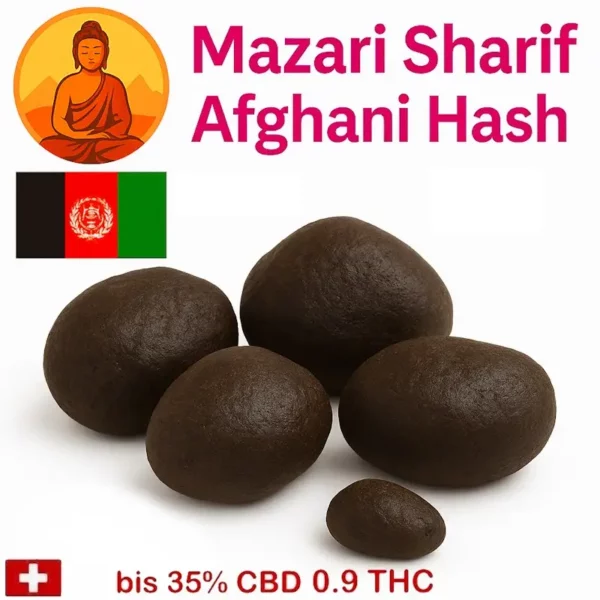 CBD Afghan Mazari Sharif Hasch