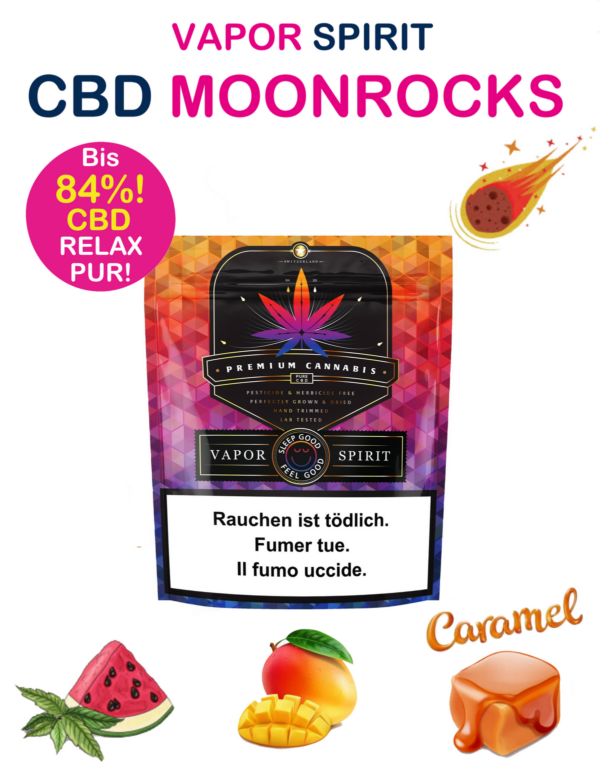 CBD Moonrocks Schweiz Suisse