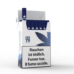 CBD Zigaretten – Mountain Smokes – 1 Packung 20 Stk.