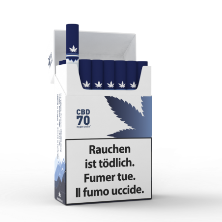 CBD Zigaretten – Mountain Smokes – 1 Packung 20 Stk.