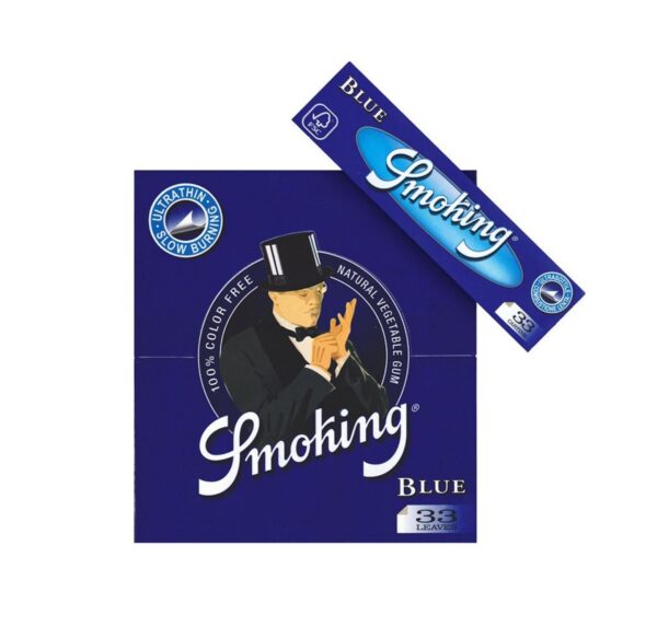 Smoking Blue King Size 108mm x 44mm