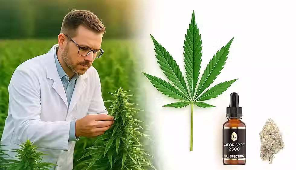 Schweizer Bio-CBD