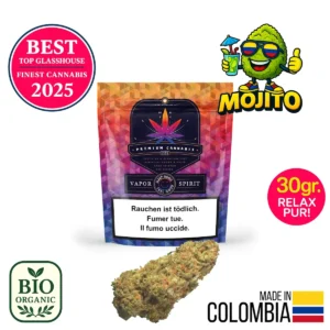 CBD Blüten Mojito