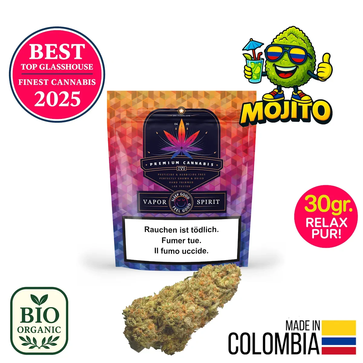 CBD Blüten Mojito