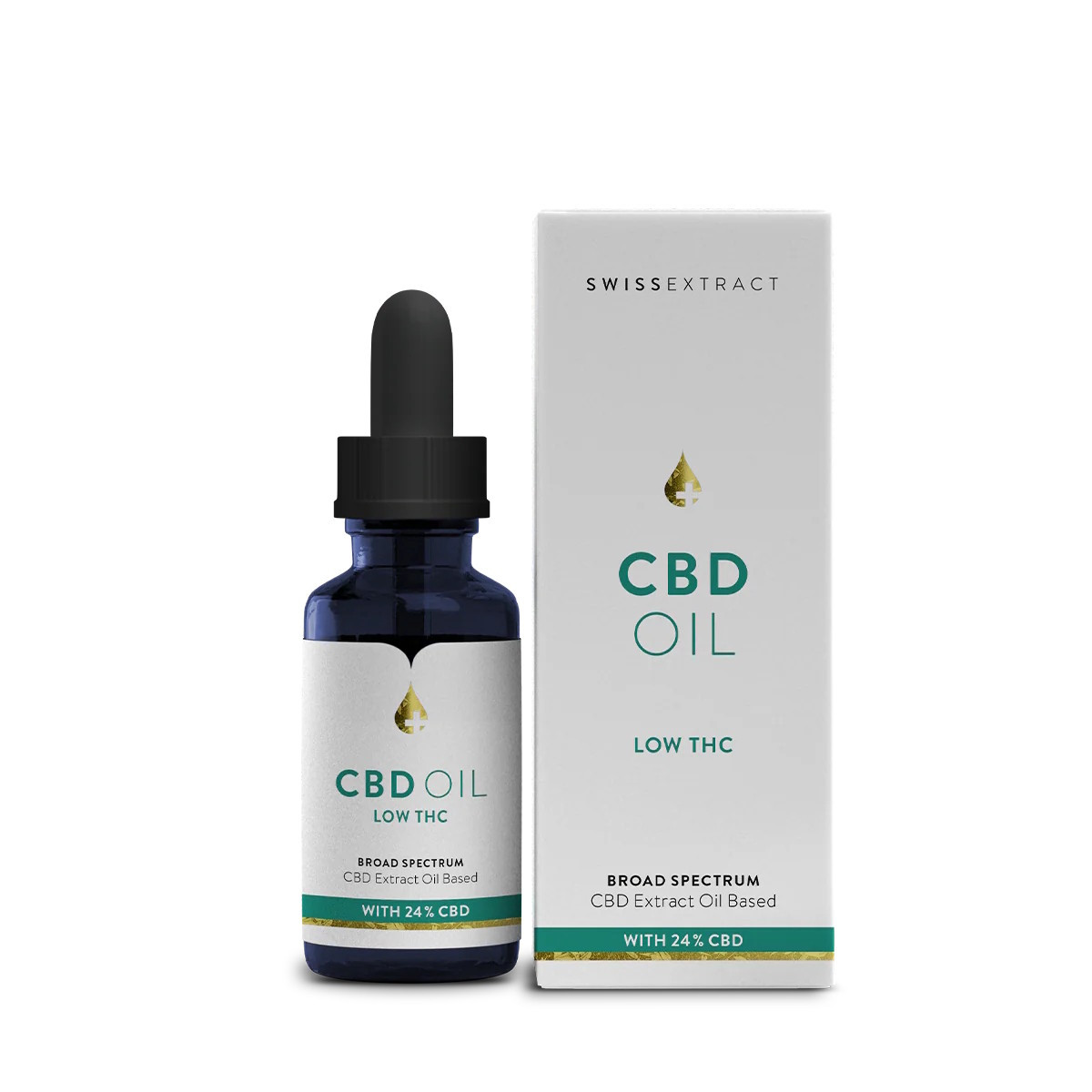 Swiss Extract CBD Oel Low Thc 24%