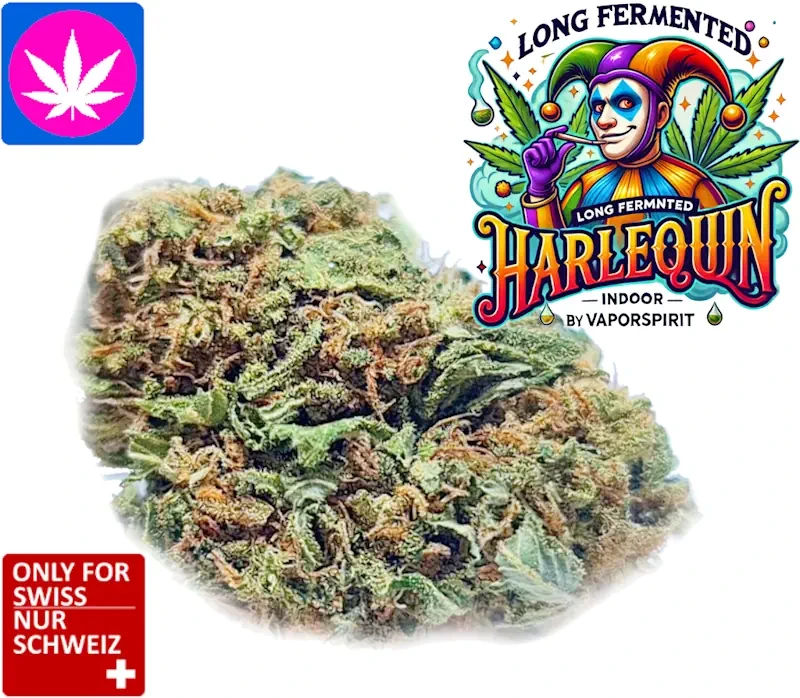 Harlequin CBD Weed