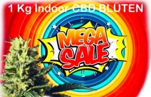 CBD Blüten 1kg Schweiz