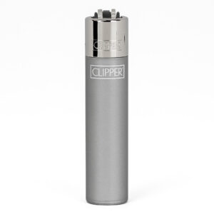 Clipper Feuerzeug grau
