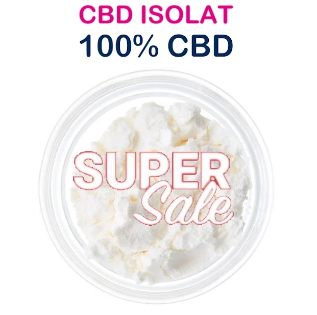 CBD Isolat kaufen