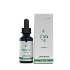 Swiss Extract Cannabis Tropfen 20% «LOW THC»