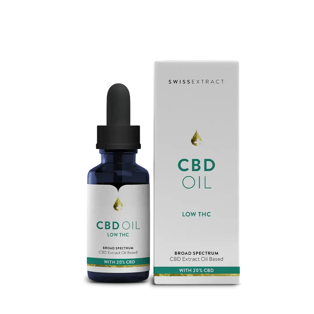 Swiss Extract Cannabis Tropfen 20% «LOW THC»