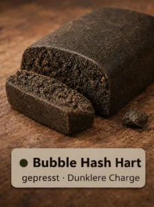 Bubble Hash hart