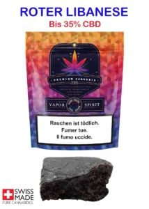 Roter Libanese Hasch