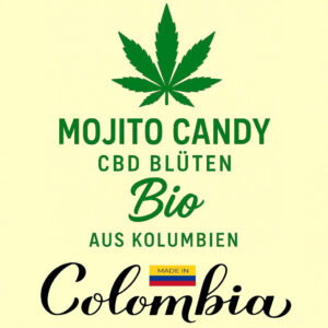 Mojito CBD Blüten Bio Kolumbien