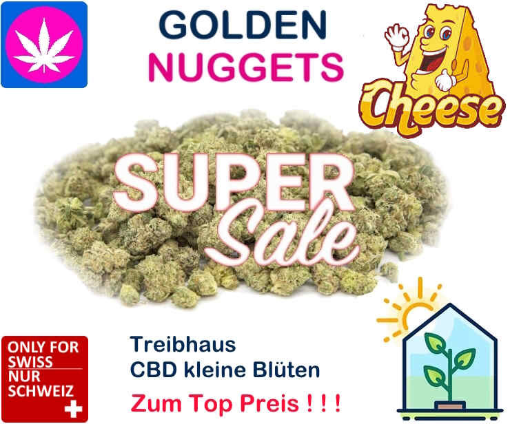 Swiss Cheese CBD Blüten