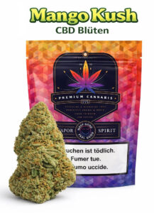 Mango Kush CBD Blüten mit aromatischem Kush Mango Profil