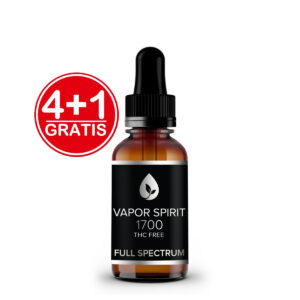 Vollspektrum CBD Öl 18.3% THC-frei – 10 ml Flasche Swiss Made