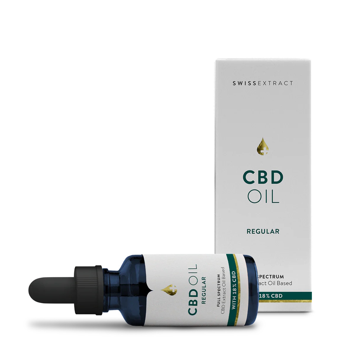 Swissextract BIO CBD Öl 18