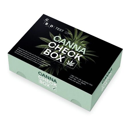 Canna Check Box Cannabis THC und CBD Test anonym Schweiz