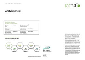Vaporspirit CBD Öl Verpackung 2200 mg Full Spectrum Low THC Schweiz