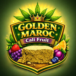 Golden Maroc CBD Hash Cali Fruit Schweiz