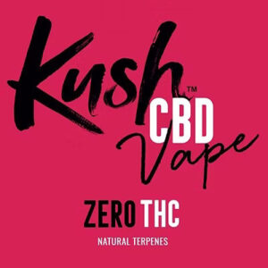 Kush CBD Vape Strawberry Banana
