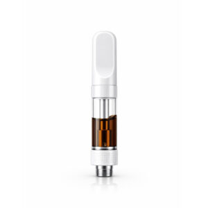 CBD Vape Kartusche 0.5ml halb gefüllt mit 47.2% CBD und 510 Gewinde Anschluss