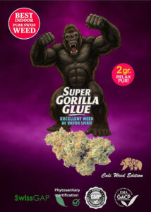 CBD Gorilla Glue Cali Weed