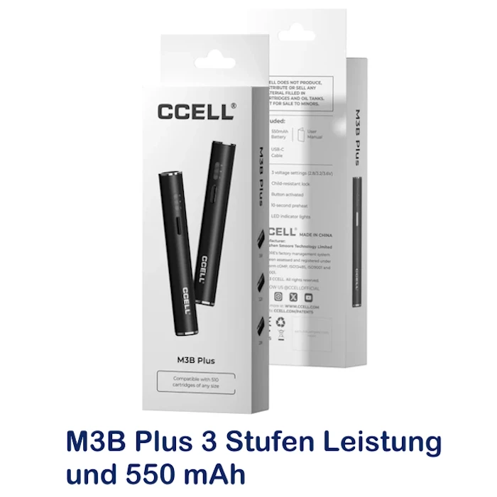 ccell m3b battery