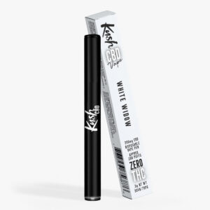 Kush CBD Vape White Widow 200mg Einweg Vaporizer