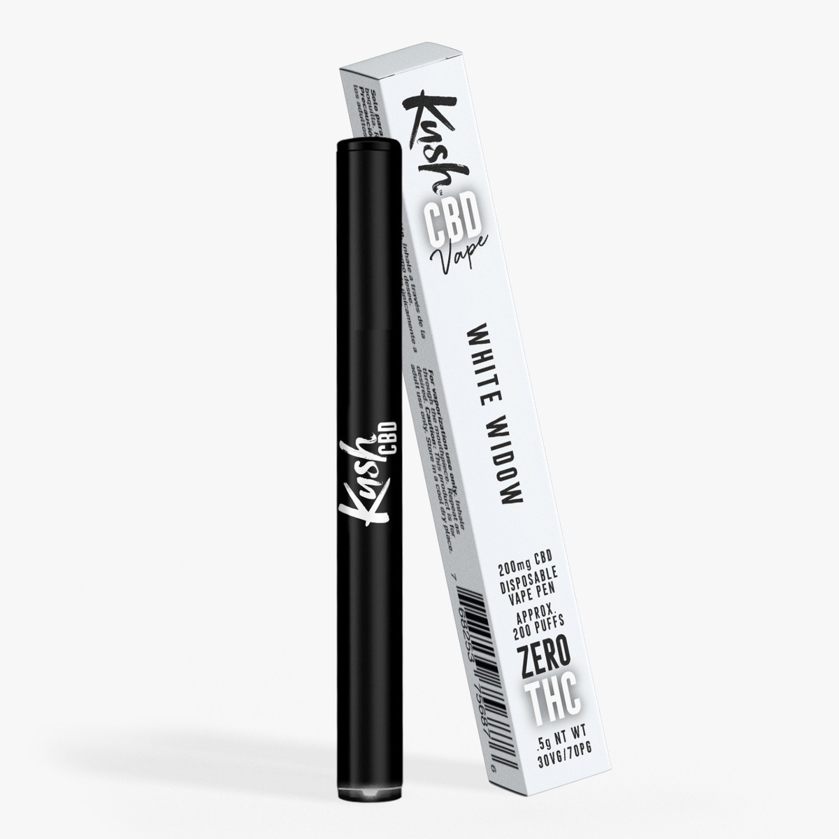 Kush CBD Vape White Widow 200mg Einweg Vaporizer