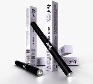 White Widow Kush CBD Vape Produktübersicht