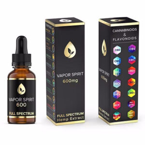 Europa Full Spectrum CBD Öl 6,5 % aus Bio Anbau – Vaporspirit