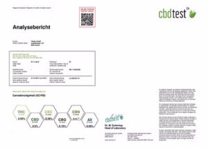 CBD Öl Europa 6,5 % – laborgeprüftes Full Spectrum CBD Öl