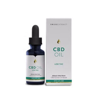 Swiss Extrakt CBD Öl 10
