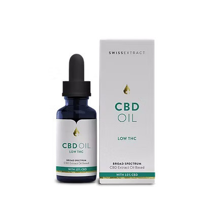 Swiss Extrakt CBD Öl 10