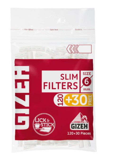 gizeh slim filters zürich