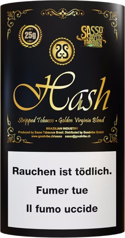 Sasso Hash Tabak