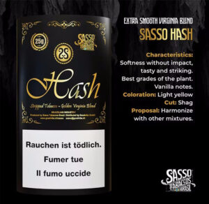 Sasso Hash Bio Tabak