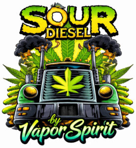 CBD Diesel Blüten Sour Diesel Indoor