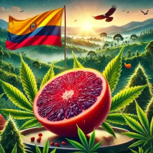CBD Blood Orange Tangie mit Blutorangen Aroma und Zitrusnoten
